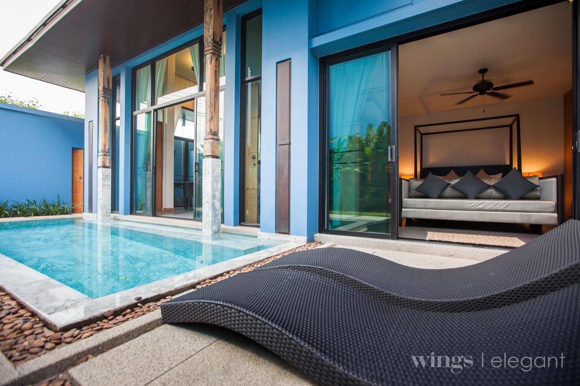 Wings Phuket Villa By Two Villas Holiday Exterior photo